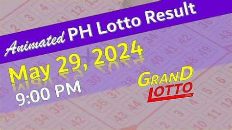 pcso lotto results grand lotto